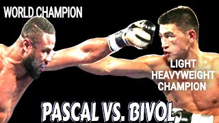 DMITRY BIVOL VS JEAN PASCAL bivol pascal highlights [upl. by Htur]