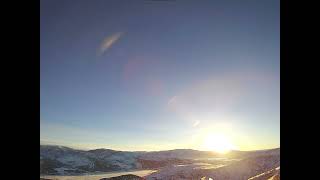 Sunrise Timelapse Tuesday January 16 2024 [upl. by Broadbent453]