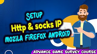 mozilla firefox ip setup mobile ip setup firefox mozilla firefox about config mobile UK Socks5 ip Se [upl. by Leasia]