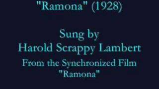 quotRamonaquot 1928 Harold Scrappy Lambert [upl. by Yeldar78]