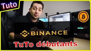 Binance tuto  meilleur site Trading Bitcoin Cryptos débutants [upl. by Kered129]