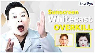 5 Hacks To ELIMINATE Sunscreen White Cast [upl. by Margarete876]