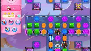 Candy Crush Saga Level 8041  NO BOOSTERS  SKILLGAMING ✔️ [upl. by Ayotac]