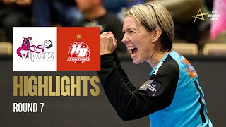 Vipers Kristiansand 🆚 HB Ludwigsburg  Round 7  EHF Champions League Women 202425 [upl. by Claudia]