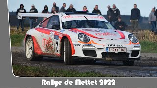 Rallye de Mettet 2022 [upl. by Thetes]