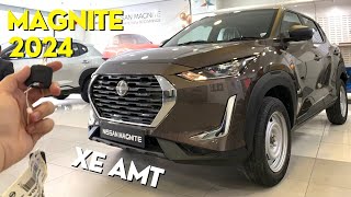 2024 Nissan MAGNITE XE AMT🔥NEW OnRoad Price🔥Base Model AMT🔥Detailed Walkaround [upl. by Tiras]