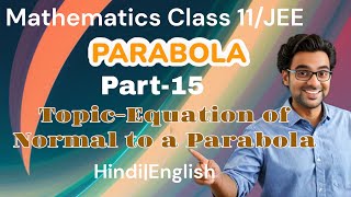 Equation of Normal to a ParabolaFuture ParabolaParabola 11thJEE [upl. by Pet]