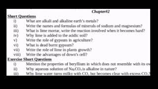 Test chemistry chapter no 2  chemistry [upl. by Agnot]