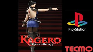 Kagero Deception 2 Ps1 Playthrough [upl. by Suhploda717]