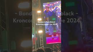 Bondan amp Fade2black  Kroncong protol live 2024 [upl. by Hakon]