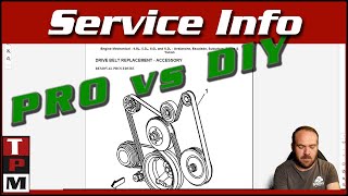 Professional vs DIY Automotive Service and Repair Information Which is Best [upl. by Adnhoj495]