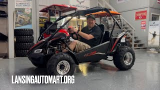 Watch before you buy Hammerhead Off Road LE150 Go Kart test drive and quick start guide [upl. by Arda]