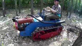 Ransomes MG6 in action [upl. by Mirth46]