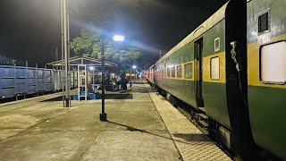 Garib Rath Express Journey Ranchi New Delhi [upl. by Enelloc]