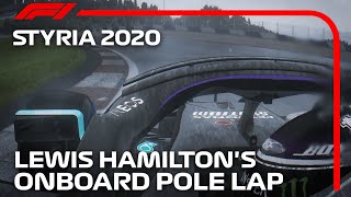 Lewis Hamiltons 2020 Styrian Pole Lap  Assetto Corsa [upl. by Ennaira640]