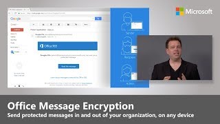 Office 365 Essentials Office Message Encryption [upl. by Krantz639]