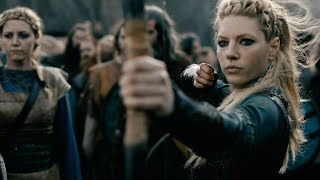 Vikings  Lagertha kills Sigvard husband 2x6 Full HD [upl. by Malony]