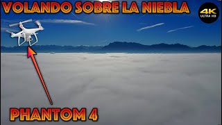 Volando Por Encima Del Mal Tiempo quotPhantom4quot 4kDronePilot [upl. by Groh]