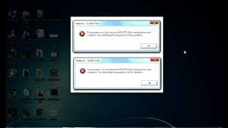 How to fix MSVCP71dll and MSVCR71dll missing error in EnglishUrduHindi [upl. by Ilecara229]