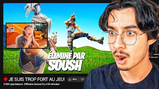 J’ai STREAMHACK mon pote jusqu’à ce qu’il PÈTE UN CÂBLE sur FORTNITE… 🤣🤣 [upl. by Ruhl]