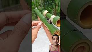 Bamboo creati with 5 archer bamboo diy ganpati slingshots Bambooarbamboo bamboobamboo [upl. by Rihsab]