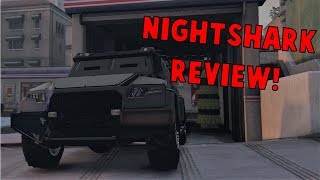 HVY Nightshark Review  Is It Worth It GTA 5 Online Gunrunning DLC [upl. by Verena]