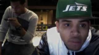 Chris Brown Live on Ustream 040110 0140AM Part 4 [upl. by Warrin]