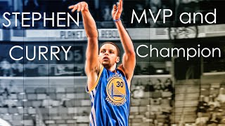 Stephen Curry  2015 MVP and NBA Champion ᴴᴰ [upl. by Bat]