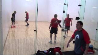 Mens Doubles 50 2 Raleigh NC [upl. by Hsoj]