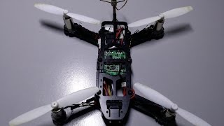 lktr 120 FPV coreless IKKIs quad [upl. by Amati]