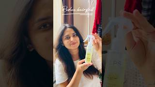 Reduce hair fall haircare hairgrowth ytviral ytshorts hairgrowthtips haircareroutine hair [upl. by Cilegna]