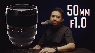 My thoughts on FUJINON XF50mmF10 R WR [upl. by Weiss264]