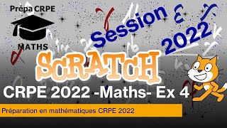 Concours CRPE 2022Groupement 1CorrigéMathématiquesExercice 4 [upl. by King]