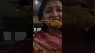 First dinner night after marriage shivanshree video miniblog shortvideos funny foodvlog sushre [upl. by Rego]