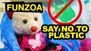 Say No To Plastic Anthem Song  Funzoa Funny Song on Plastic Ban  Mimi Teddy Videos [upl. by Oyek]