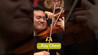 Ray Chen  breathtaking 👐 classicalmusic violin [upl. by Anitserp]