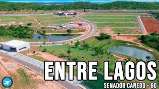 CONDOMÍNIO RESIDENCIAL ENTRE LAGOS EM SENADOR CANEDO  GOIÁS [upl. by Guy]