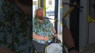 Music In Transit  Busmans Holiday Short music bus liveband brassband indiana bloomington [upl. by Jamey]