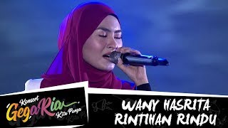 GegariaFest  Wany Hasrita  Rintihan Rindu [upl. by Nazarius432]