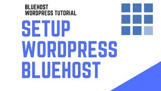 How To Setup WordPress on Bluehost 2023  Bluehost WordPress Tutorial [upl. by Lello]