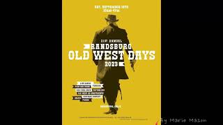 Randsburg Ghost Town Old West Days Sept 16 10am4pm [upl. by Lirba]