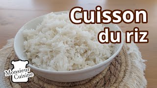 CUISSON DU RIZ BASMATI AVEC MONSIEUR CUISINE 👍 [upl. by Misti]