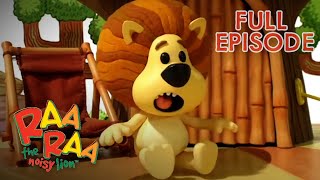 Raa Raa Gets Hiccups  Full Episode  Raa Raa the Noisy Lion 🦁 [upl. by Ahseenat]