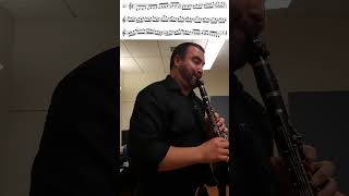 JeanXavier Lefèvre  Clarinet Exercise No 40 [upl. by Ayom]