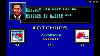 NHL 94 quotGame of the Nightquot New York Rangers  Quebec Nordiques 1995 Eastern Conference QuarterFinal [upl. by Caron]