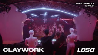 LD50  Claywork  WAV Liverpool  070924  Full DJ Set 4K [upl. by Sunev]