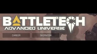 Jumping back into Battletech the game using the BT Universe mod Formerly BTA3062 [upl. by Hannazus308]