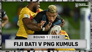 Pacific Championships 2024  Fiji Bati v PNG Kumuls  Full Match Replay [upl. by Odrarebe]