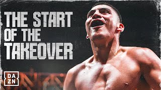 quotThis is the start of the takeover at 154quot  Vergil Ortiz Relishing Serhii Bohachuk Fight [upl. by Havens]