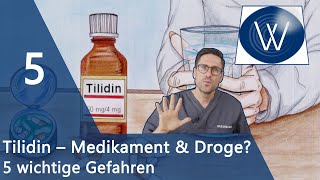 Modedroge Tilidin  Update  Arzt klärt auf über Gefahren Missbrauch amp Sucht bis Opioidabhängigkeit [upl. by Claiborne18]